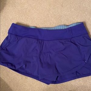 Girls ivivva running shorts